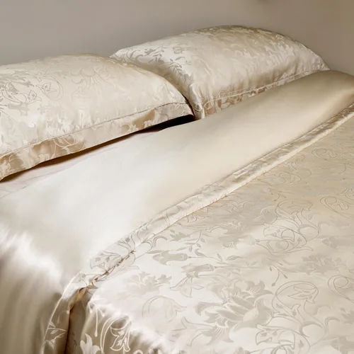 Vista 40 de LILYSILK Funda de edredón de seda negra para cama individual, fundas de edredón de seda de 19 momme