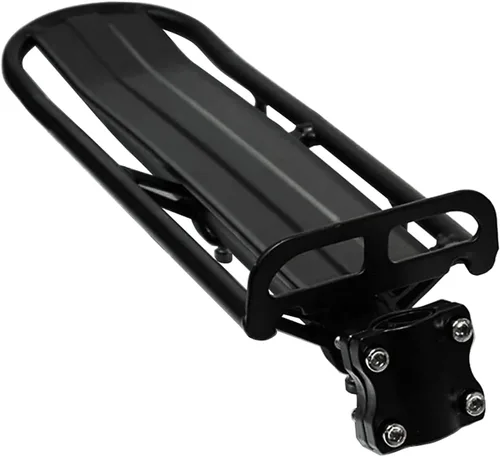 Vista 6 de Soporte trasero retráctil para bicicleta de aleación de aluminio para bicicleta