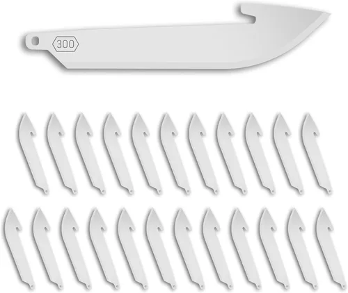 Vista 7 de OUTDOOR EDGE Cuchillas de repuesto RazorSafe de 3.0 pulgadas, 6 piezas