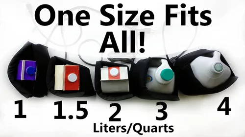 Vista 5 de Probiotic Maker™ Máquina de batido de proteínas para hacer yogur para hacer kéfir.