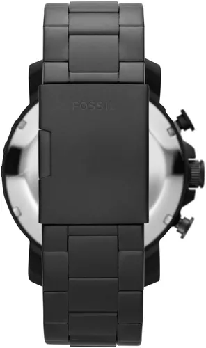 Vista 2 de Fossil Neutra - Reloj cronógrafo de cuarzo de acero inoxidable para hombre