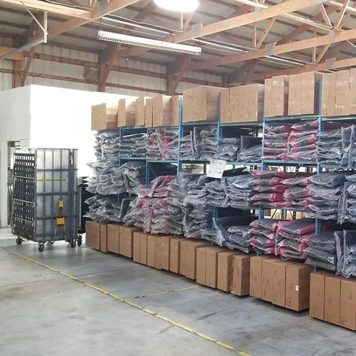 Vista 3 de Huskey - 2 fundas de asiento delantero para carrito de golf para Club Car Precedent 2004+/Tempo 2017+ G&E Modelos personalizados de dos tonos