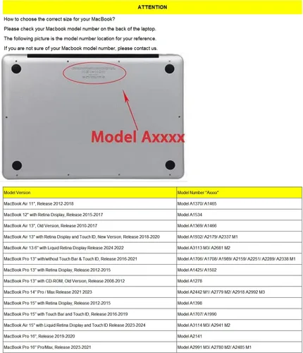 Vista 2 de Funda rígida para laptop compatible con MacBook Pro de 14 pulgadas, versión 2023-2021, versión M3, M2, M1, modelo A2918, A2992, A2779, A2442, funda