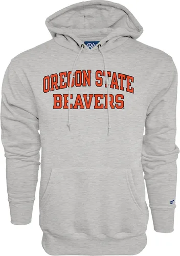 Vista 11 de Blue 84 Sudadera con capucha Alabama Crimson Tide Arched Grey para hombre