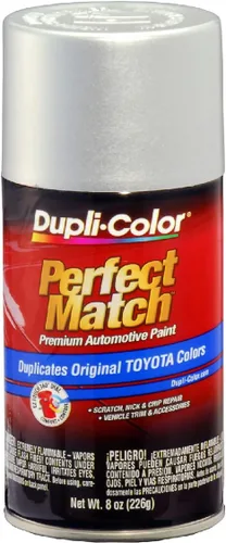 Vista 237 de Dupli-Color EBCC04177 Perfect Match Pintura en Aerosol Automotriz – Chrysler Bright Platinum Metallic, PS4/MS4 – Lata de Aerosol de 8 oz