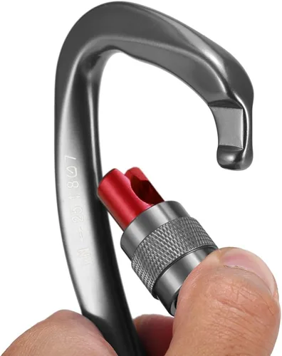 Vista 4 de Pernos de escalada de 25 kN anclajes de acero inoxidable para escalada perno de anclaje Perno de expansión resistente, Piton Tiedown para escalada