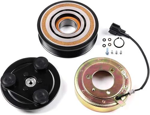 ECCPP Embrague de compresor de CA para Nissan Quest Murano 3.5L 2003 2004 2005 2006 2007 2008 2009 AC Clutch
