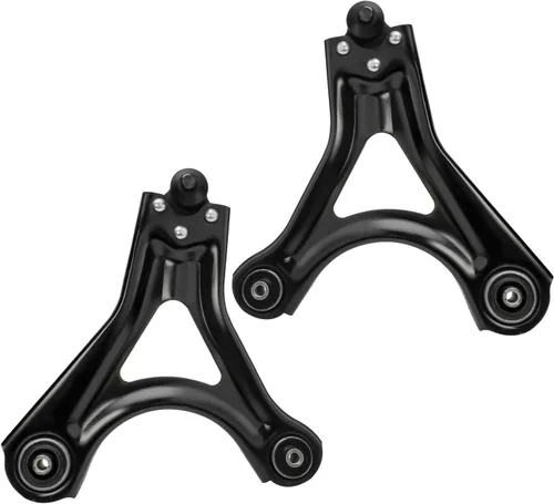 Vista 93 de Detroit Axle - 2 brazos de control inferiores delanteros para Jeep Grand Cherokee Commander 05-10 2005 2006 2007 2008 2009 2010 Conjunto de brazos