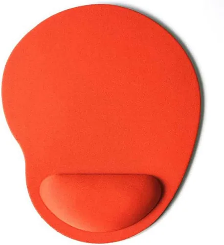 Vista 8 de Alfombrilla de mouse ergonómica para computadora con soporte para reposamuñecas, base antideslizante para juegos para el hogar, oficina, trabajo