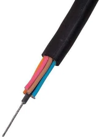 Cable colgante de 7 conductores 16 AWG 600 V 25 pies BK