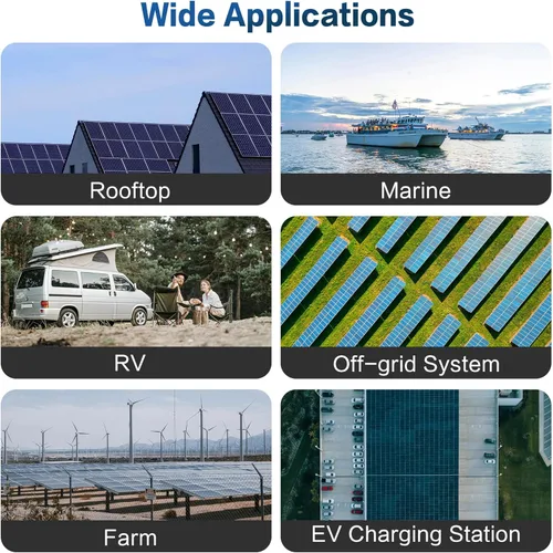Vista 7 de Bifacial - Panel solar de 200 W, tipo N 16BB 200W, paneles solares monocristalinos 25% de alta eficiencia para barcos, hogar, batería de RV