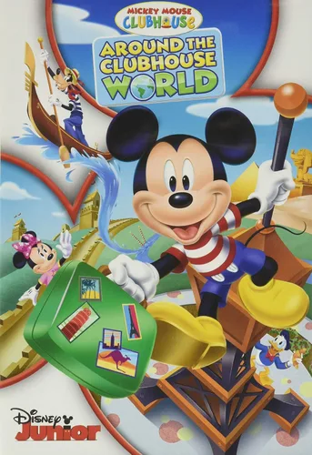 Disney Mickey Mouse Clubhouse Around The Clubhouse World