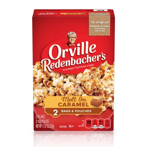 Vista 14 de Orville Redenbacher's - Palomitas de maíz de mantequella, bolsa clásica de 3.29 onzas