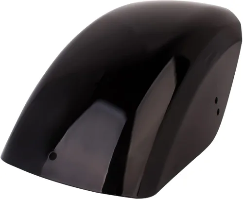 Vista 3 de Guardabarros trasero plano para motocicleta de 7 pulgadas, protector contra salpicaduras para Harley Sportster Iron 883 1200 1986-2022 negro
