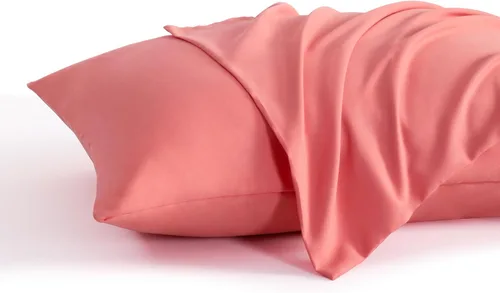 Vista 10 de NTBAY Juego de 2 fundas de almohada estándar, paquete de 2 fundas de almohada de microfibra cepillada de 20x26, suaves, resistentes a las arrugas, a