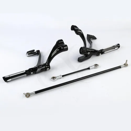 Vista 15 de XFMT - Reposapiés para motocicletas, compatible con Sportster