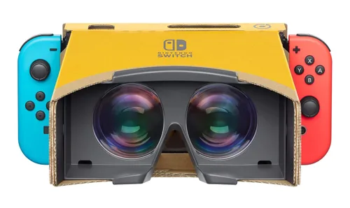 Vista 4 de Nintendo Labo Toy-Con 04 VR Kit - Starter Set Blaster - Switch