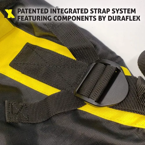 Vista 5 de The X-Cover de TRPx con material Realtree Edge – Cubierta de remolque y caja de camión pequeña – Lona resistente integrada y sistema de amarre. Se