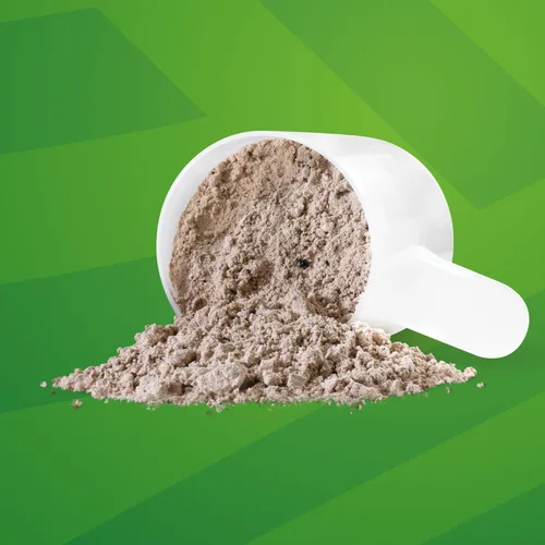 Vista 5 de IRONVEGAN Gainer Polvo de proteína de chocolate, 2500 GR