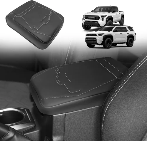 Vista 37 de Muslogy Funda para reposabrazos de consola central para Honda Pilot 2023-2026, Ridgeline/Passport 2024-2026, accesorios de pasaporte, almohadilla