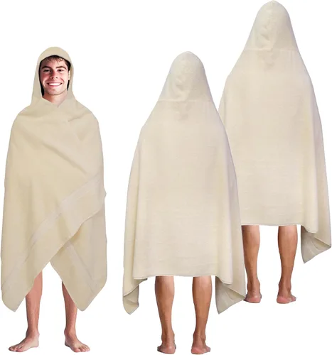 Vista 21 de Cotton Craft colección juego de 2 piezas ultra suaves, tamaño grande, 100% algodón, toalla de baño