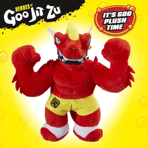 Vista 2 de Heroes of Goo JIT Zu Peluche BLAZAGON de 8 pulgadas, 42542