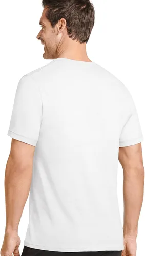 Vista 2 de Jockey Camiseta interior clásica con cuello en V para hombre, paquete de 3