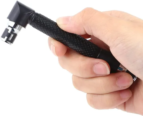 Vista 5 de Herramientas manuales eléctricas de grado para conductor, juego de extensión de adaptador TOPINCN con vástago hexagonal, broca de tuerca