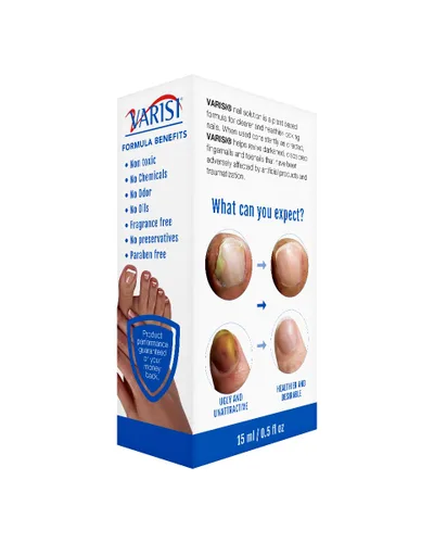 Vista 4 de Fórmula de uñas - Tratamiento de uñas más fuerte y restauración de uñas problemáticas - Fabricado en EE. UU