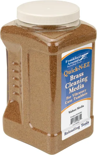 Vista 8 de Frankford Arsenal Medios de casco de nogal para bolsas de volteo, recarga de municiones y disparos