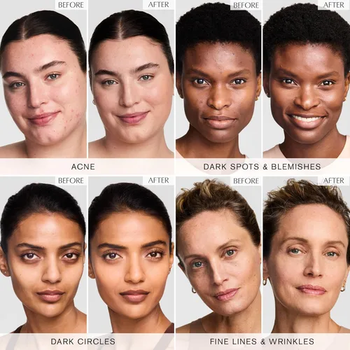 Vista 4 de Estée Lauder Corrector Double Wear Stay-in-Place Impecable de 24 Horas Larga Duración Acabado Mate Suave, Cobertura Media a Completa