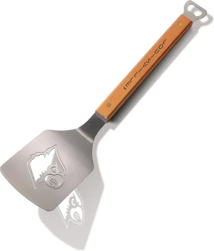 Vista 65 de YouTheFan NCAA Classic Series Sportula - Espátula para parrilla de acero inoxidable