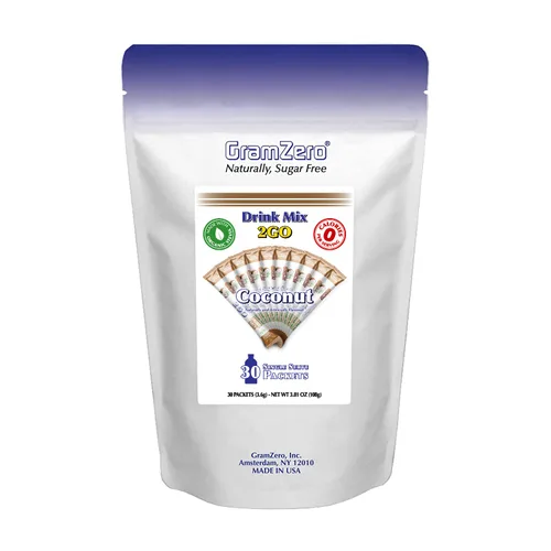 Vista 13 de Mezcla de bebida - 2GO (variedad totalmente natural - 12 sabores)