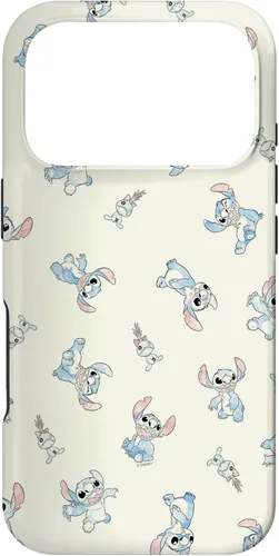 Vista 30 de Funda para iPhone 16 Disney Lilo & Stitch Toss Up Stitch Sketches
