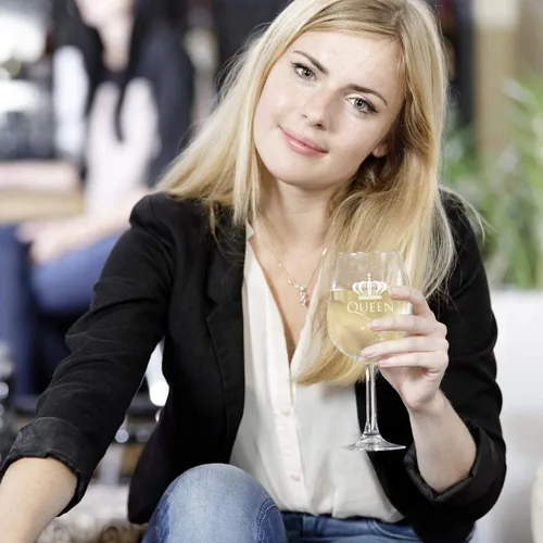 Vista 7 de King Queen, cristalería, Tradicional