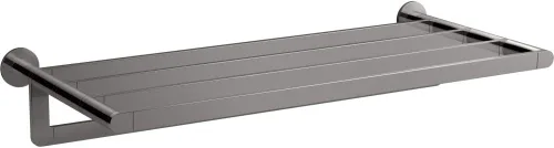 Vista 4 de Kohler K-73157-BL Hotelero Compuesto, Negro Mate