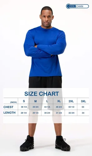 Vista 5 de DEVOPS 2 Pack Men's Sun Protection Shirts UV SPF UPF 50+ Long Sleeve Rash Guard Fishing Running Quick Dry Lightweight