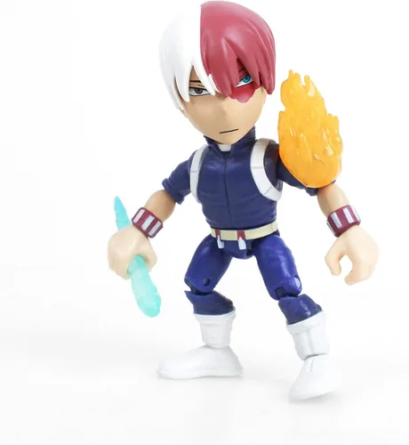 Vista 3 de The Loyal Subjects My Hero Academia 87095 - Caja de vinilo para ventana (12 figuras)