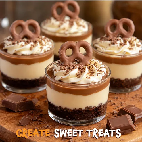 Vista 7 de Pretzels cubiertos de chocolate con leche, aperitivo dulce y salado - Bolsa de 22 onzas