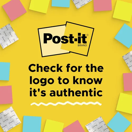 Vista 5 de Notas superadhesivas de la marca Post-it, 5 x 8 in., Rio de Janeiro Collection