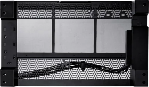 Vista 7 de Lian Li Dynamic EVO XL - Hasta 280mm E-ATX Placa base - Tiras de iluminación ARGB - Hasta 3X 420mm Radiador - Paneles de vidrio templado frontal