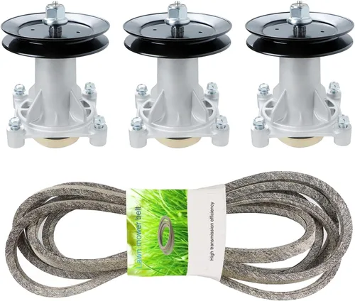 Vista 8 de 187292 Ensamble de eje para AYP/Craftsman YTH22V46 YTH24V48 YTH2448 de 42", 46", 48" y 54" cubiertas, Reemplazo para AYP 192870 532192870 532187292