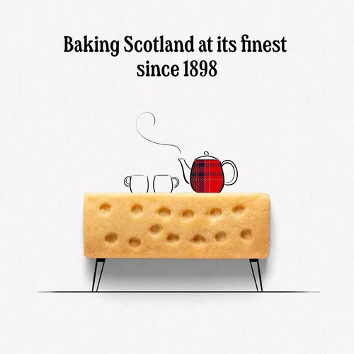 Vista 7 de Walkers Galletas de mantequilla pura Shortbread, Redondas, 5.3 oz