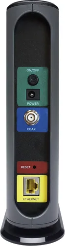 Vista 4 de Motorola MB7621 Cable módem Se empareja con cualquier enrutador WiFi Aprobado por Comcast Xfinity, Cox y Spectrum para planes de cable