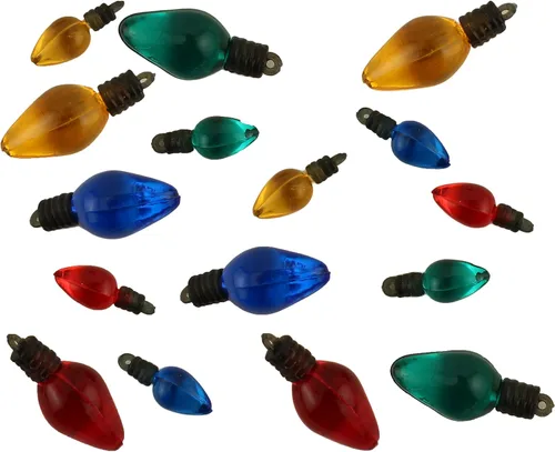 Vista 3 de Buttons Galore and More Colección Navideña de Botones Decorativos Novedosos Embellecimientos para Manualidades y Costura Proyectos Navideños