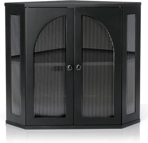 Vista 10 de Panera para Encimera de Cocina, Contenedor de Almacenamiento de Pan de Bambú de Doble Capa para Pan Casero, Panera con Tapa Enrollable con 3 Alturas