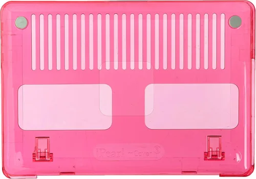 Vista 2 de mCover iPearl - Funda rígida con teclado para MacBook Pro modelo A1286 de 15 pulgadas, modelo A1286, color rosa