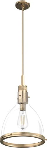 Vista 8 de Hunter Fan Company 19295 Van Nuys Colgante Alturas Oro