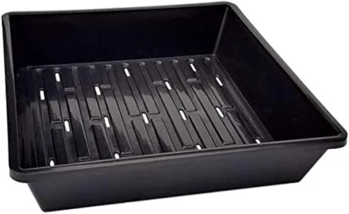 Bootstrap Farmer 1010 Bandejas 10 Pack Extra Strength w/Agujeros Semillas de arranque Microgreens