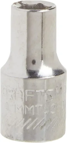 Vista 11 de CRAFTSMAN Juego de vasos poco profundos, métrico, accionamiento de 3/8 de pulgada, 6 mm, 6 puntas (CMMT43516)